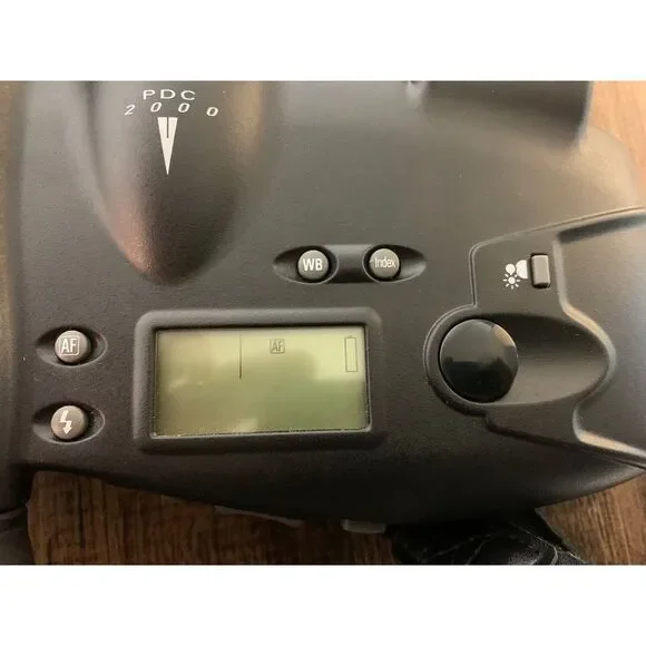 POLAROID‎ PDC-2000 DIGITAL CAMERA, COLLECTABLE VINTAGE 1996, MSRP $2495